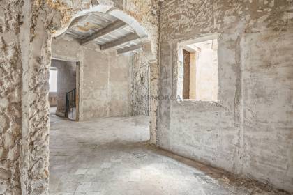 Encantadora casa de 134 m² para reformar en el casco histórico de Ciutadella