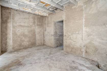 Encantadora casa de 134 m² para reformar en el casco histórico de Ciutadella