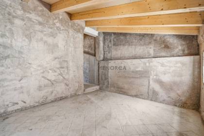 Encantadora casa de 134 m² para reformar en el casco histórico de Ciutadella