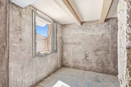 Encantadora casa de 134 m² para reformar en el casco histórico de Ciutadella