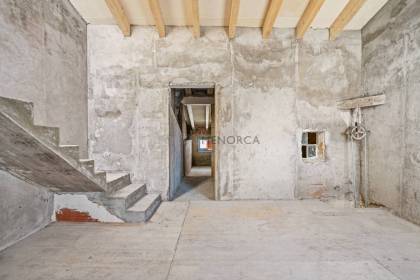Encantadora casa de 134 m² para reformar en el casco histórico de Ciutadella
