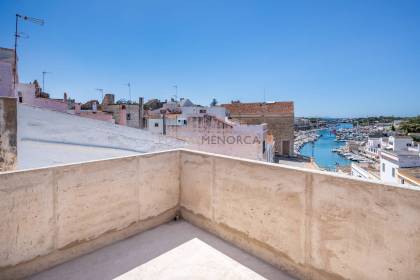 Encantadora casa de 134 m² para reformar en el casco histórico de Ciutadella