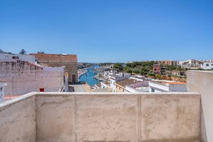 Encantadora casa de 134 m² para reformar en el casco histórico de Ciutadella