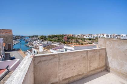 Encantadora casa de 134 m² para reformar en el casco histórico de Ciutadella