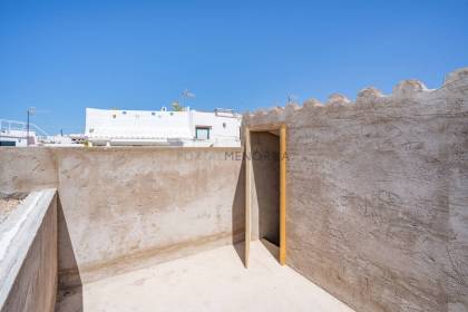 Encantadora casa de 134 m² para reformar en el casco histórico de Ciutadella