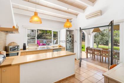 Beautiful 4-bedroom villa with pool in Son Parc