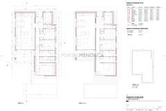 Planos Promoción de 2 viviendas en Punta Grossa cerca de la playa.