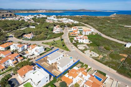 Promotion de deux villas à Punta Grossa près de la plage.