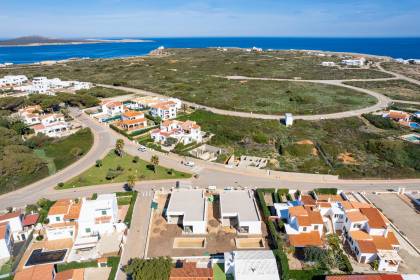 Promotion de deux villas à Punta Grossa près de la plage.