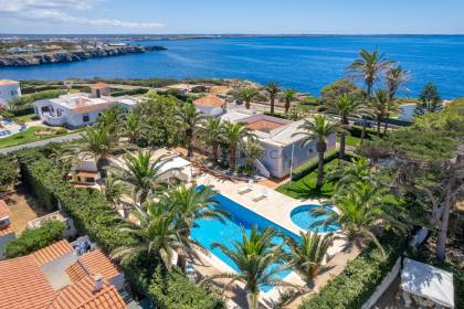 Villa en première ligne de mer à Cala'n Blanes