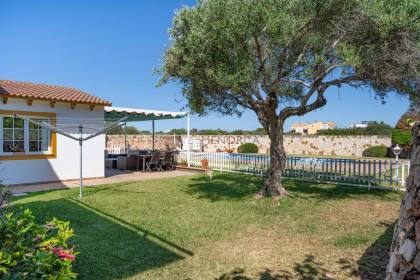 Single-family home with swimming pool in Son Oleo, Ciutadella