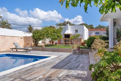 Charming Single-Storey Villa in Sa Caleta