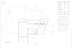 Blueprints Superb chalet in the exclusive Cala Morell residential area