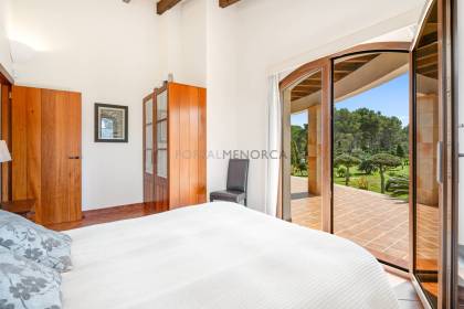 Magnifique villa dans l'urbanisation exclusive de Cala Morell.