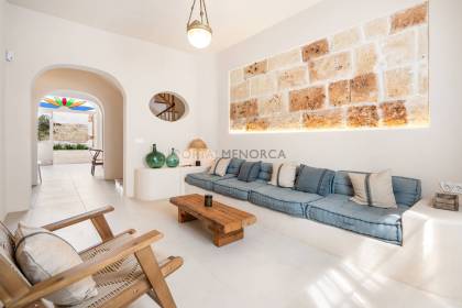 Charming home with a 33 m² courtyard in the heart of Ciutadella's historic centre
