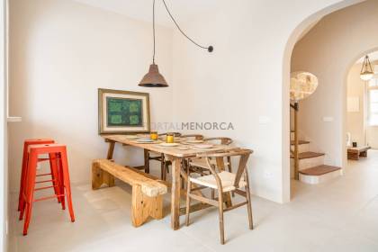 Charmante maison avec un patio de 33m² au cœur du centre historique de Ciutadella.