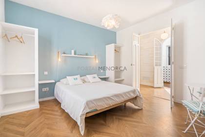 Spectacular private flat in the centre of Ciutadella.