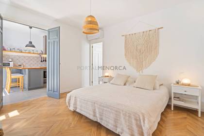 Spectacular private flat in the centre of Ciutadella.