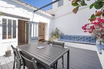 Magnifique appartement indépendant avec patio au coeur de Ciutadella