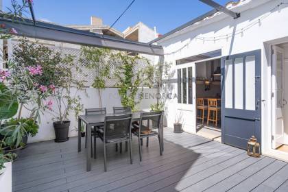 Magnifique appartement indépendant avec patio au coeur de Ciutadella