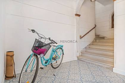 Spectacular private flat in the centre of Ciutadella.