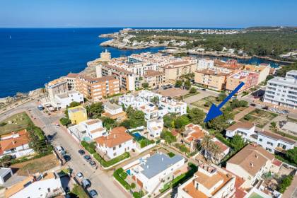 Parcela para 4 viviendas cerca del Paseo Marítimo de Ciutadella