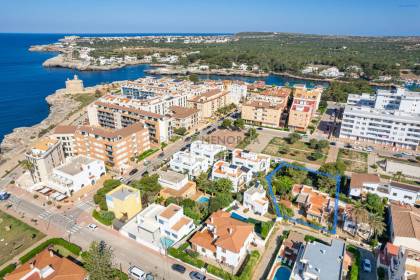 Parcela para 4 viviendas cerca del Paseo Marítimo de Ciutadella