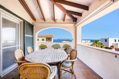 Chalet en Calan Blanes con vistas al mar.