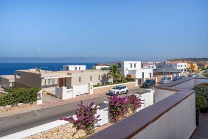 Villa in Calan Blanes with sea views