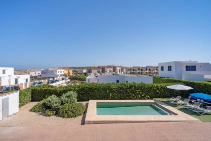 Villa à Cala'n Blanes avec vue mer