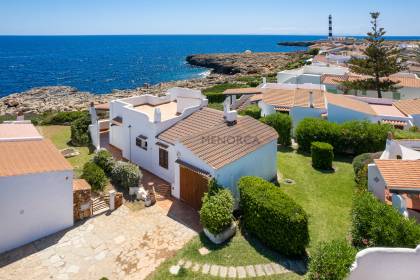 Spectacular frontline property with direct sea access in Calan Bosch