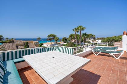 Villa just 50 m from the beach