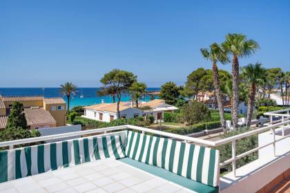 Villa just 50 m from the beach