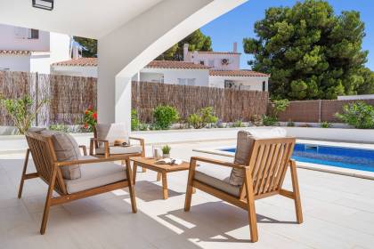 Villa avec licence touristique à Port d'Addaia