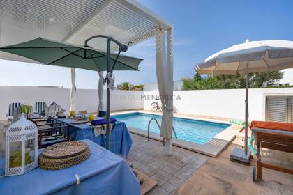 Villa with Tourist Licence in Cala'n Bosch