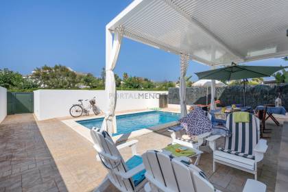 Villa with Tourist Licence in Cala'n Bosch