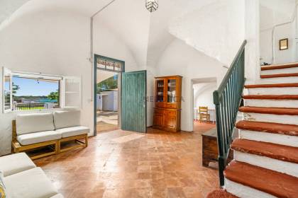 Two country houses, one with a tourist licence, on the south coast of Ciutadella