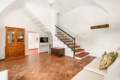 Two country houses, one with a tourist licence, on the south coast of Ciutadella