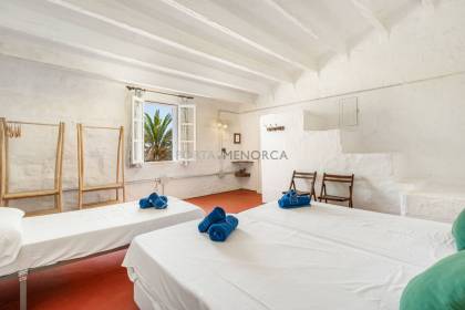 Two country houses, one with a tourist licence, on the south coast of Ciutadella