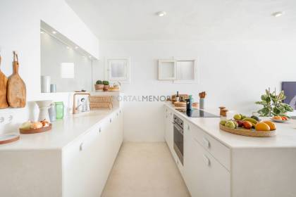 Appartement en première ligne de mer à Cala'n Bosch