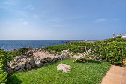 Appartement en première ligne de mer à Cala'n Bosch