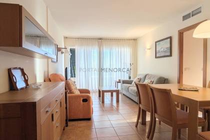 Second-floor flat with lift near Ciutadella's Seafront Promenade