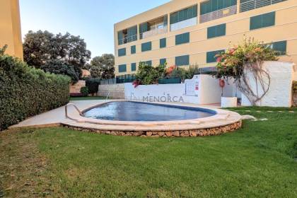 Second-floor flat with lift near Ciutadella's Seafront Promenade