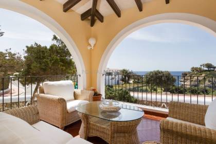 Villa avec vue mer à Cala en Brut