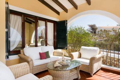 Chalet con vistas al mar en Calan Brut