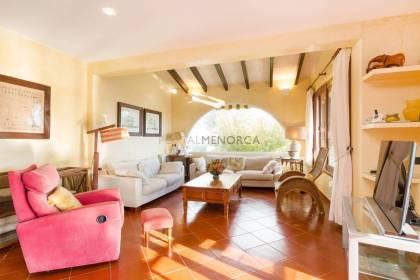 Chalet con vistas al mar en Calan Brut