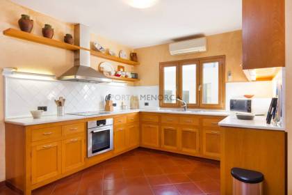 Chalet con vistas al mar en Calan Brut