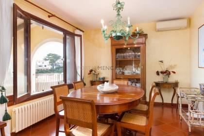 Chalet con vistas al mar en Calan Brut