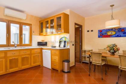 Chalet con vistas al mar en Calan Brut