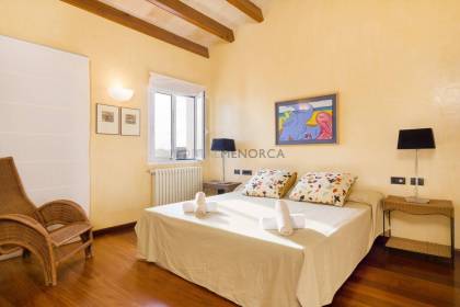 Chalet con vistas al mar en Calan Brut